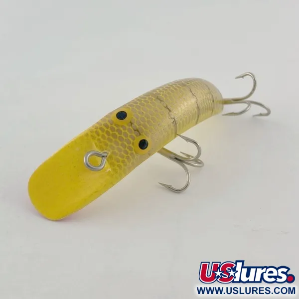  Herter's Lazy Iver Japan, yellow/gold, 5,5, воблер #23677