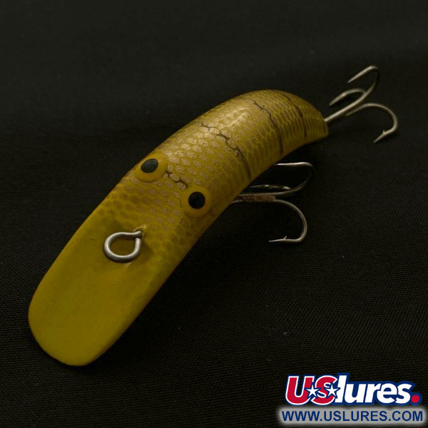 Herter's Lazy Iver Japan, yellow/gold, 5,5, воблер #23677
