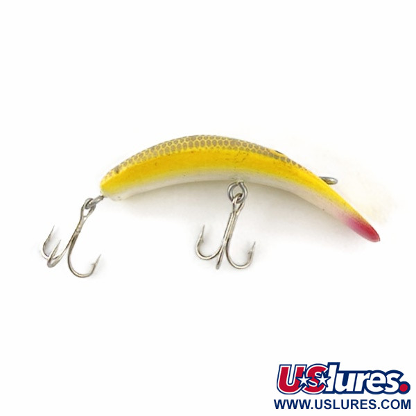  Herter's Lazy Iver Japan, yellow/gold, 5,5, воблер #23677