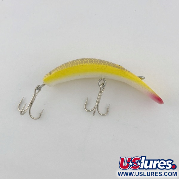  Herter's Lazy Iver Japan, yellow/gold, 5,5, воблер #23677