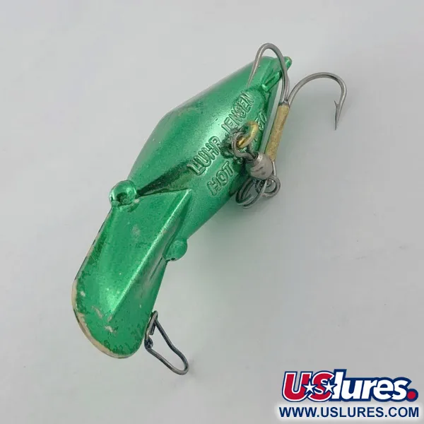  Luhr Jensen Hot Shot 30, Green, 5, воблер #23680