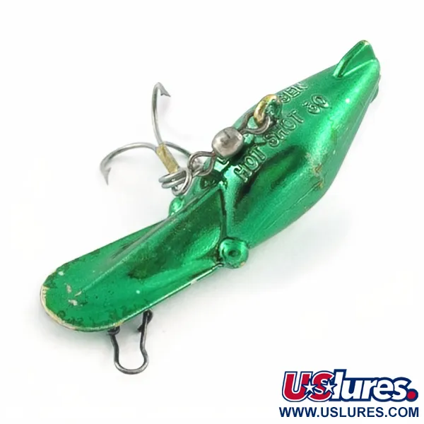  Luhr Jensen Hot Shot 30, Green, 5, воблер #23680