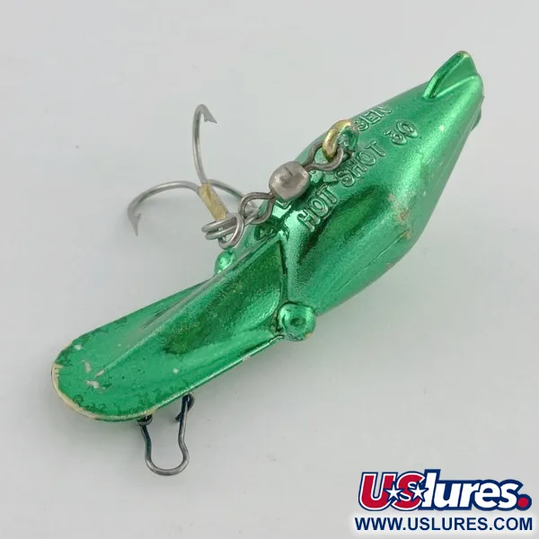  Luhr Jensen Hot Shot 30, Green, 5, воблер #23680