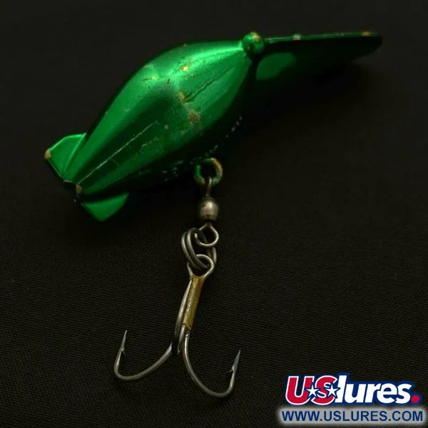  Luhr Jensen Hot Shot 30, Green, 5, воблер #23680