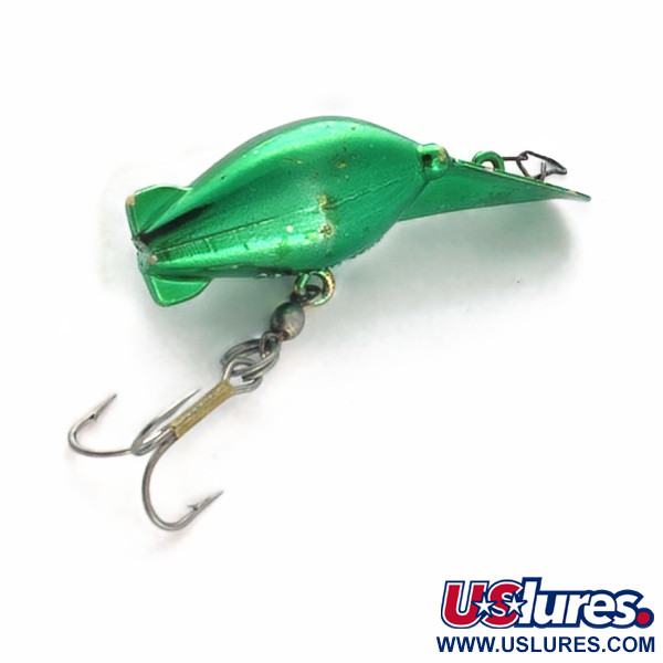  Luhr Jensen Hot Shot 30, Green, 5, воблер #23680