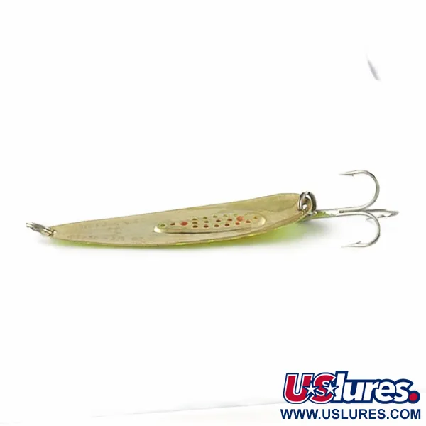  Blue Fox Trixee , золото/жовтий/червоний, 12, блесна коливалка (колебалка) #23681