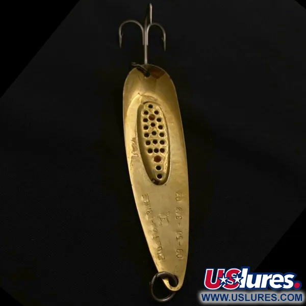  Blue Fox Trixee , золото/жовтий/червоний, 12, блесна коливалка (колебалка) #23681