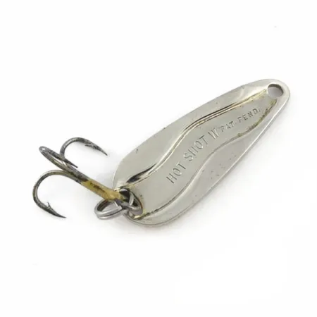 Luhr Jensen Hot Shot W, нікель, 7, блесна коливалка (колебалка) #23682