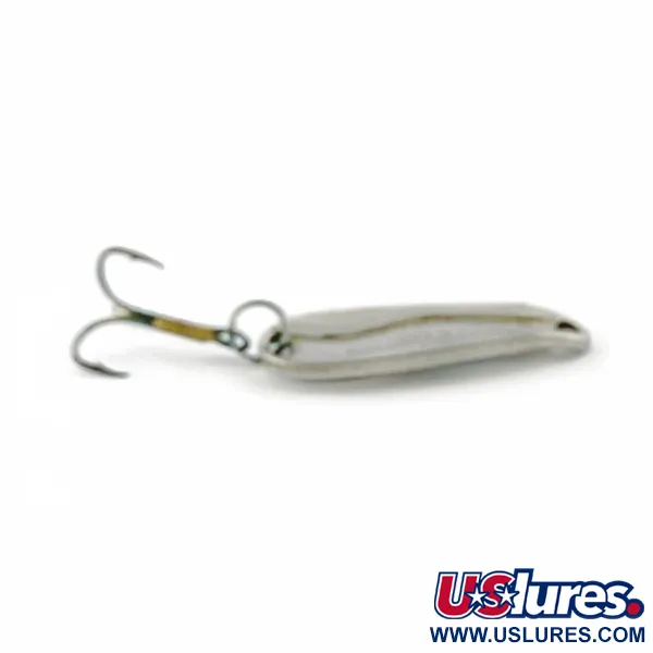  Luhr Jensen Hot Shot W, нікель, 7, блесна коливалка (колебалка) #23682