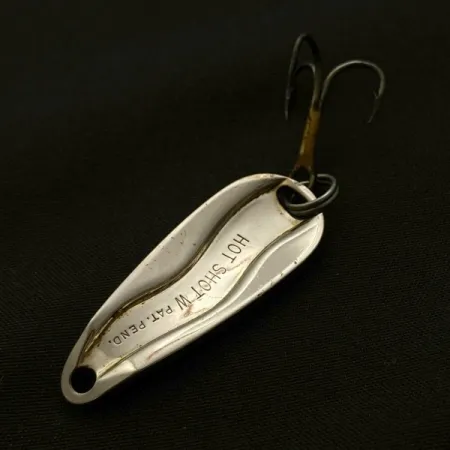 Luhr Jensen Hot Shot W, нікель, 7, блесна коливалка (колебалка) #23682