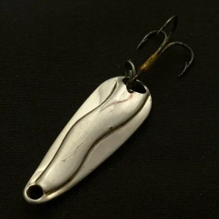 Luhr Jensen Hot Shot W, нікель, 7, блесна коливалка (колебалка) #23682