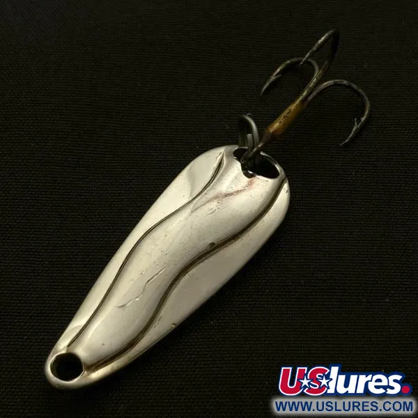  Luhr Jensen Hot Shot W, нікель, 7, блесна коливалка (колебалка) #23682