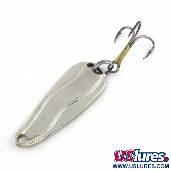  Luhr Jensen Hot Shot W, нікель, 7, блесна коливалка (колебалка) #23682