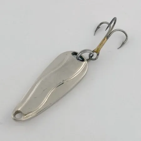 Luhr Jensen Hot Shot W, нікель, 7, блесна коливалка (колебалка) #23682