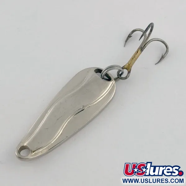  Luhr Jensen Hot Shot W, нікель, 7, блесна коливалка (колебалка) #23682