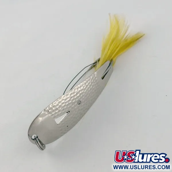 Hopkins 238 Hammered Spoon, нікель, 7, блесна коливалка (колебалка) #23683