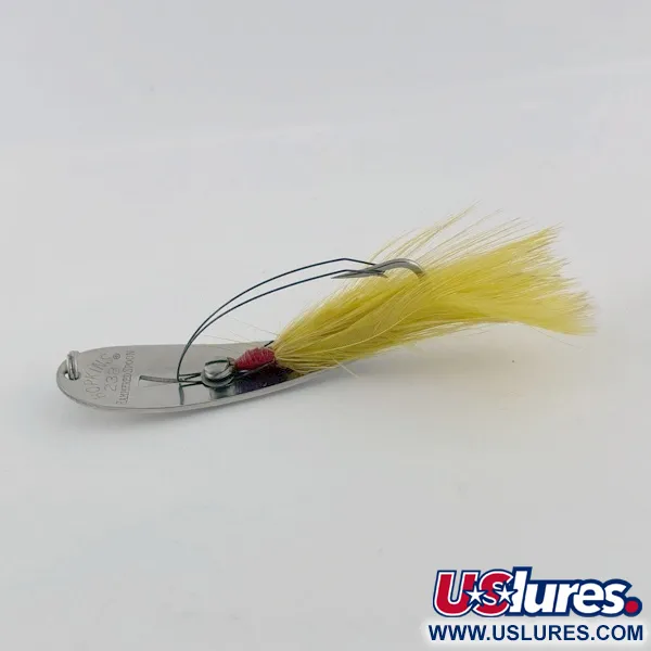 Hopkins 238 Hammered Spoon, нікель, 7, блесна коливалка (колебалка) #23683