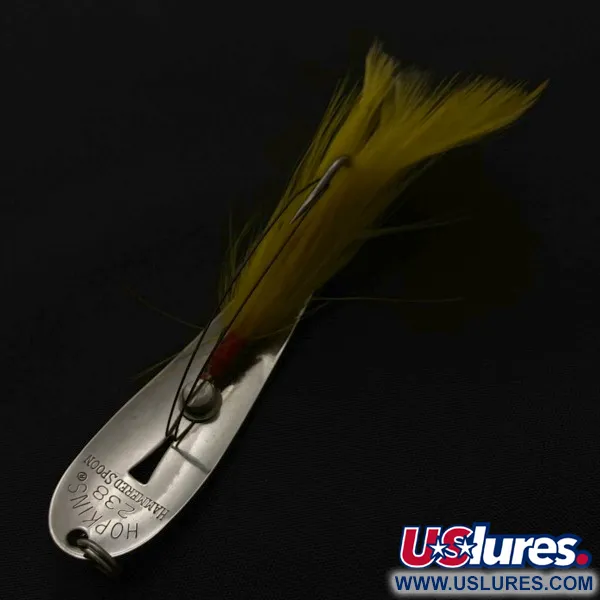 Hopkins 238 Hammered Spoon, нікель, 7, блесна коливалка (колебалка) #23683