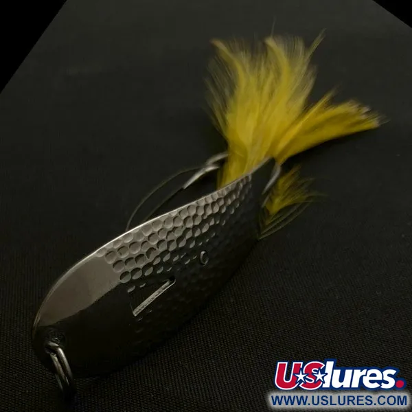 Hopkins 238 Hammered Spoon, нікель, 7, блесна коливалка (колебалка) #23683