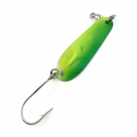 Luhr Jensen Tom Mack #4, green/yellow, 8, блесна коливалка (колебалка) #23685