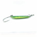 Luhr Jensen Tom Mack #4, green/yellow, 8, блесна коливалка (колебалка) #23685