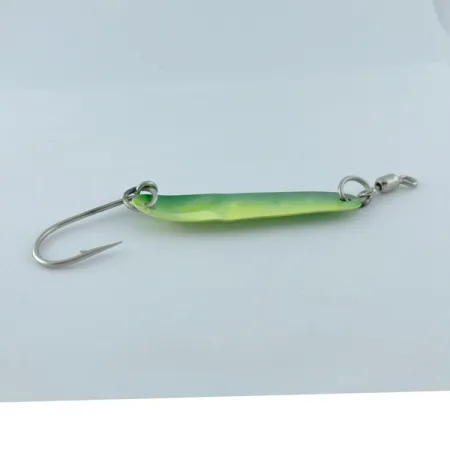 Luhr Jensen Tom Mack #4, green/yellow, 8, блесна коливалка (колебалка) #23685