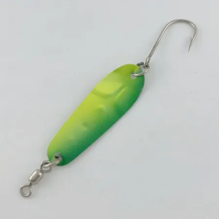 Luhr Jensen Tom Mack #4, green/yellow, 8, блесна коливалка (колебалка) #23685