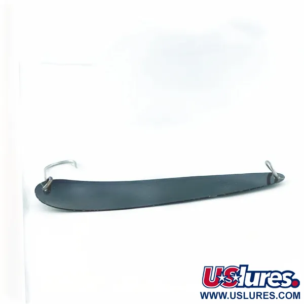  Luhr Jensen Flutter Spoon 38, black, 10, блесна коливалка (колебалка) #23686