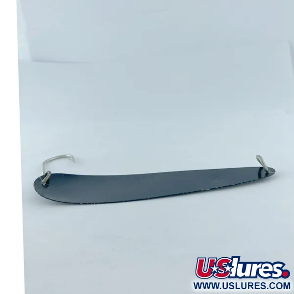  Luhr Jensen Flutter Spoon 38, black, 10, блесна коливалка (колебалка) #23686