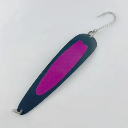 Luhr Jensen Flutter Spoon 38, black, 10, блесна коливалка (колебалка) #23686