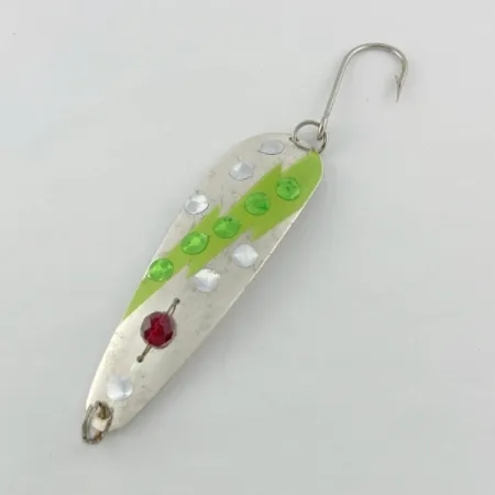 Red Eye Lures Red Eye Evil Eye, nikiel/niebieski/czerwone oko, 9, блесна коливалка (колебалка) #23687