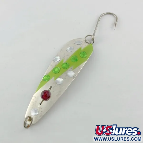 Red Eye Lures Red Eye Evil Eye, nikiel/niebieski/czerwone oko, 9, блесна коливалка (колебалка) #23687