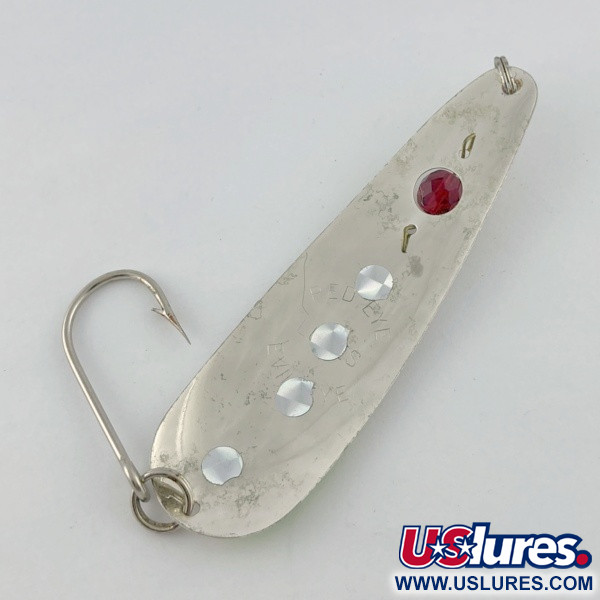Red Eye Lures Red Eye Evil Eye, nikiel/niebieski/czerwone oko, 9, блесна коливалка (колебалка) #23687