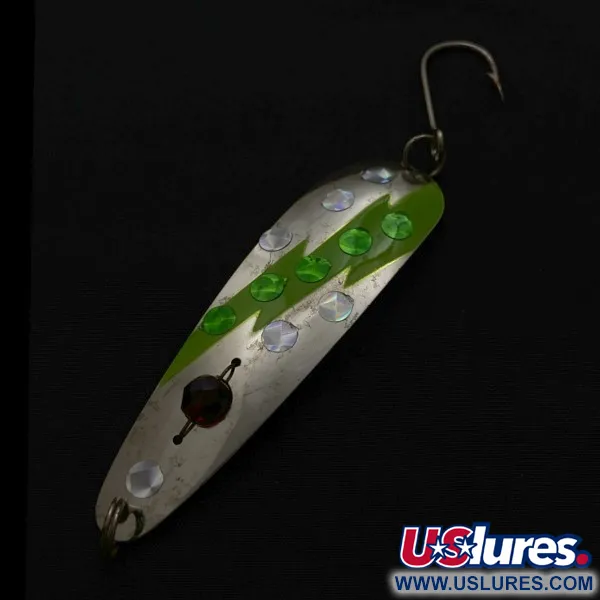 Red Eye Lures Red Eye Evil Eye, nikiel/niebieski/czerwone oko, 9, блесна коливалка (колебалка) #23687