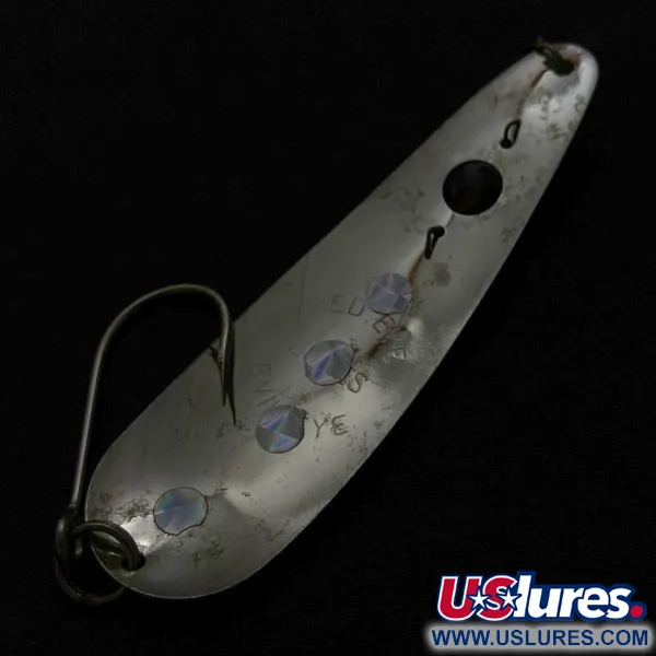 Red Eye Lures Red Eye Evil Eye, nikiel/niebieski/czerwone oko, 9, блесна коливалка (колебалка) #23687