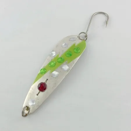 Red Eye Lures Red Eye Evil Eye, nikiel/niebieski/czerwone oko, 9, блесна коливалка (колебалка) #23687