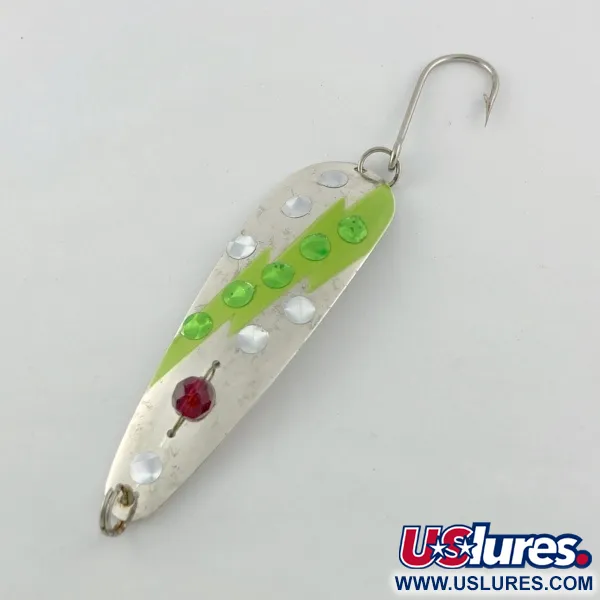 Red Eye Lures Red Eye Evil Eye, nikiel/niebieski/czerwone oko, 9, блесна коливалка (колебалка) #23687