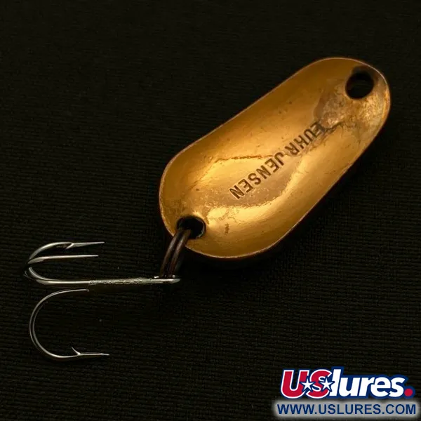  Luhr Jensen Luhr's wobbler, мідь, 6, блесна коливалка (колебалка) #23688