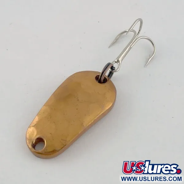  Luhr Jensen Luhr's wobbler, мідь, 6, блесна коливалка (колебалка) #23688