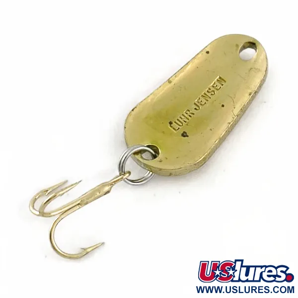  Luhr Jensen Luhr's wobbler, золото, 6, блесна коливалка (колебалка) #23689