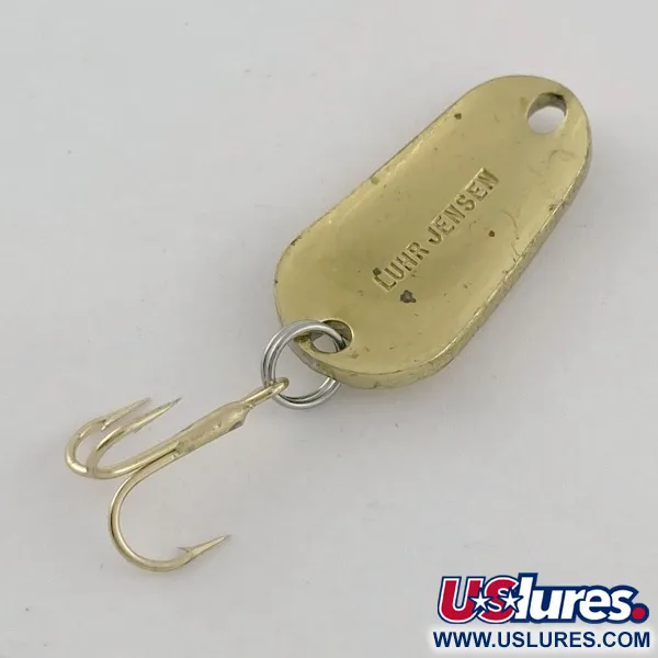  Luhr Jensen Luhr's wobbler, золото, 6, блесна коливалка (колебалка) #23689