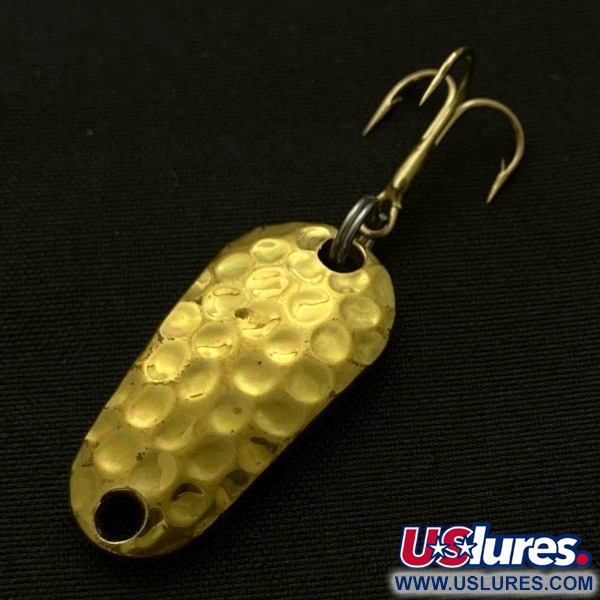  Luhr Jensen Luhr's wobbler, золото, 6, блесна коливалка (колебалка) #23689