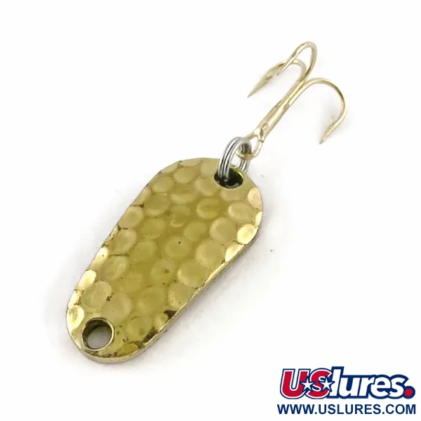  Luhr Jensen Luhr's wobbler, золото, 6, блесна коливалка (колебалка) #23689