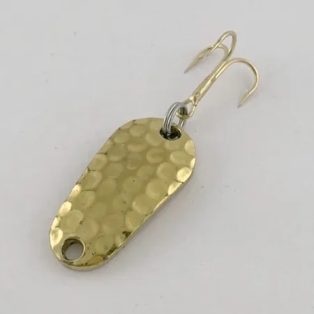 Luhr Jensen Luhr's Блешня, Gold, 6 г (3/16 oz), Кована, #24535