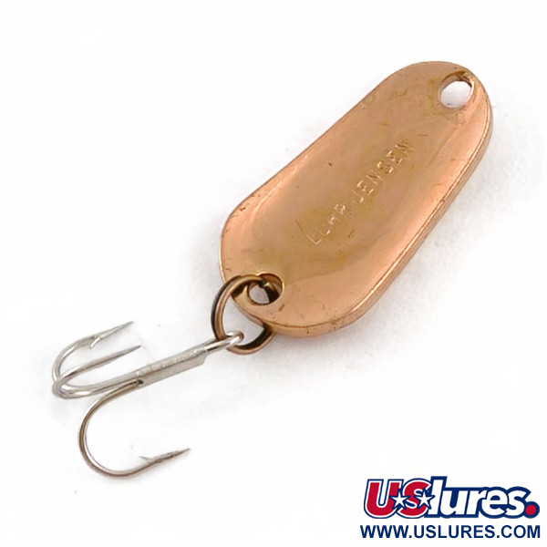  Luhr Jensen Luhr's wobbler, мідь, 6, блесна коливалка (колебалка) #23690