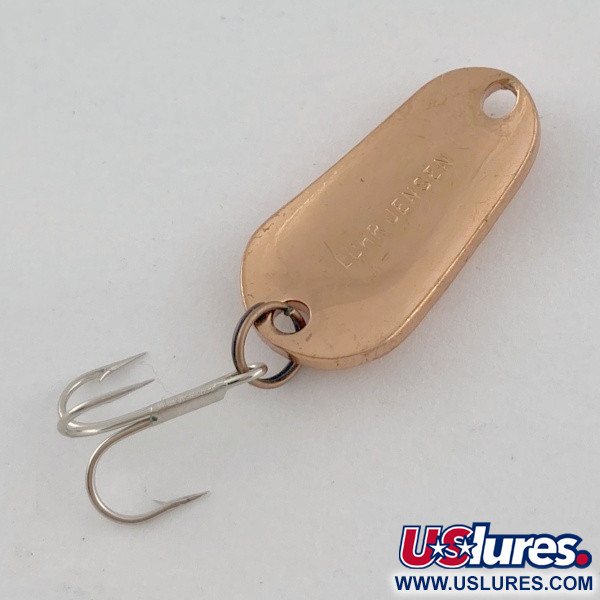 Luhr Jensen Luhr's wobbler, мідь, 6, блесна коливалка (колебалка) #23690