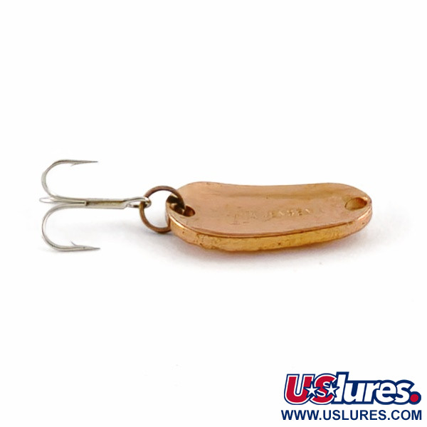  Luhr Jensen Luhr's wobbler, мідь, 6, блесна коливалка (колебалка) #23690