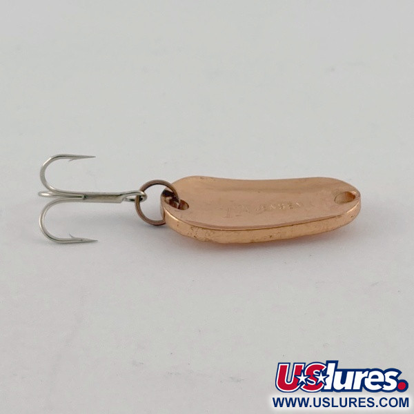  Luhr Jensen Luhr's wobbler, мідь, 6, блесна коливалка (колебалка) #23690