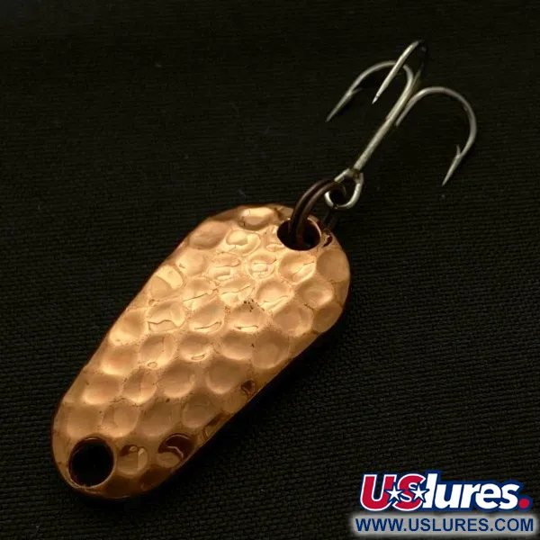  Luhr Jensen Luhr's wobbler, мідь, 6, блесна коливалка (колебалка) #23690