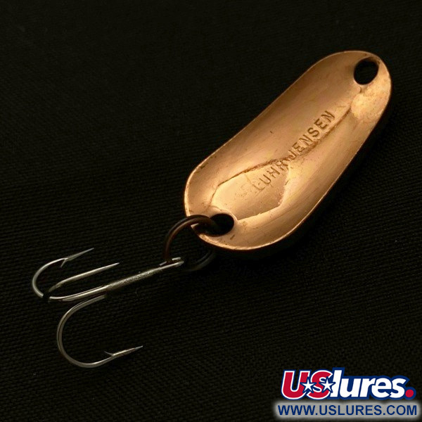  Luhr Jensen Luhr's wobbler, мідь, 6, блесна коливалка (колебалка) #23690